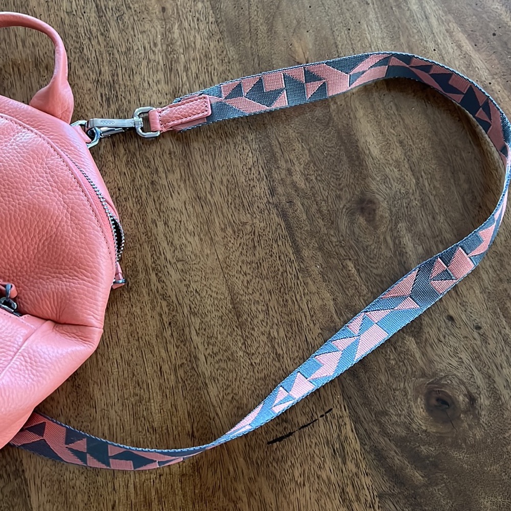 ECCO Mini Backpack Pink - Picture 2 of 5